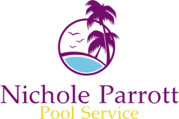 Nichole Parrott Pool Service, Logo